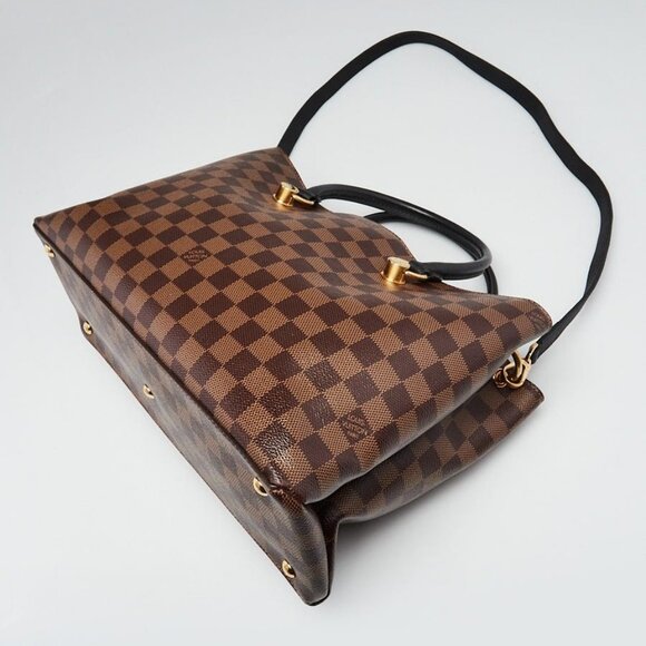 Louis Vuitton Black Damier Canvas Riverside Tote Bag - Picture 3 of 12